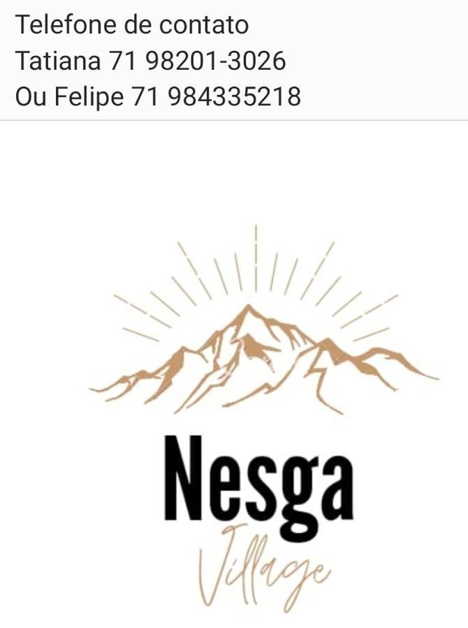 Nesga Village Lencois Esterno foto